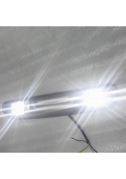 LED Üçüncü 3. Fren Lambası Siyah Ford F-250 Sd F-350 Sd F-450 Sd F-550 Sd 1999-2016 Ford Ranger 1993-2011 12V (Yurt Dışından)