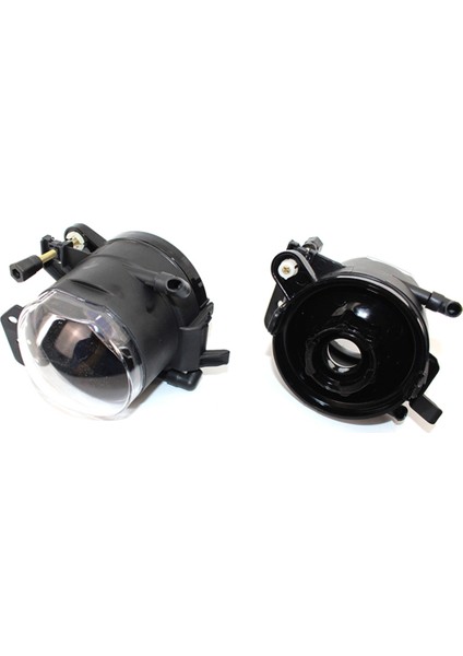 1 Çift Ön Tampon Sis Lambası Kapağı Ampul Olmadan Bmw 5 Serisi E60 325I 525I 2003-2008 63176910791 63176910792 (Yurt Dışından)