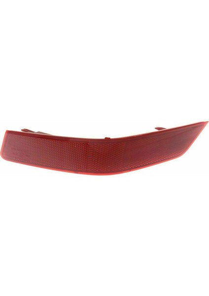 1 Çift Arka Tampon Reflektör Fren Lambası Arka Lambası Park Fren Lambası Sis Lambası Nissan Rogue 2017 2018 2019 (Yurt Dışından)