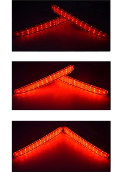 Araba LED Arka Tampon Işığı Arka Sis Lambası Park Uyarı Işığı Reflektör Arka Lambaları Honda Nbox 2023-2024 (Yurt Dışından) fiyatları