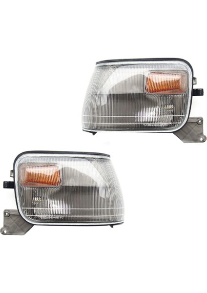2 Adet Araba Köşe Lambası Park Lambası Lambası Dönüş Sinyali Lambası Mitsubishi L300 Delıca MB907018 (Yurt Dışından)