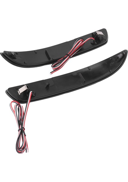 63217158949 LED Fren Lambası Tampon Lambası Arka Tampon Işaret Lambası Bmw X5 E70 2007-2013 Siyah (Yurt Dışından) modelleri