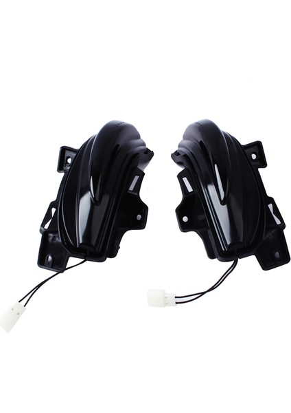 Araba Dinamik Dönüş Sinyal Lambası LED Yan Ayna Gösterge Sinyal Lambası Lexus IS350 IS250 IS300 CT200H LS460 IS200T (Yurt Dışından)