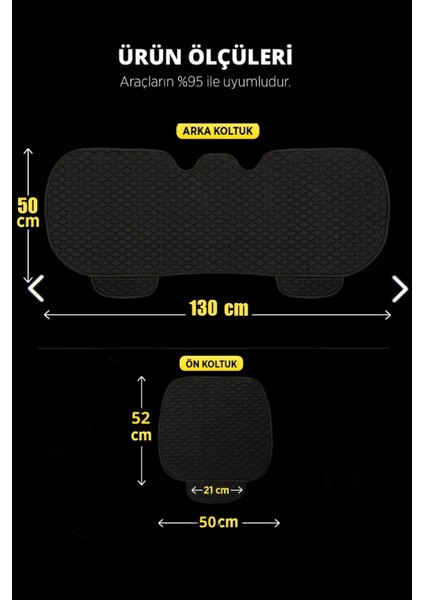 Renault Symbol Ecarteks Soft Ortopedik Cepli Oto Kılıf- Minder Seti (3 Parça) Gri