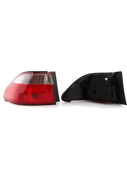 Araba Arka Stop Lambası Fren Lambası Arka Tampon Lambası Fren Lambası Honda Accord 1998-2002 Sağ (Yurt Dışından)