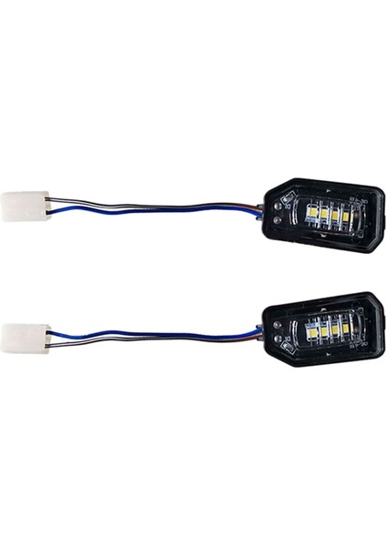 LED Dikiz Aynası Su Birikintisi Lambası Nezaket Lambası Benz W205 W213 W222 Glb 2014-2020 Kamera Yok A0999064302 A0999064402 (Yurt Dışından)