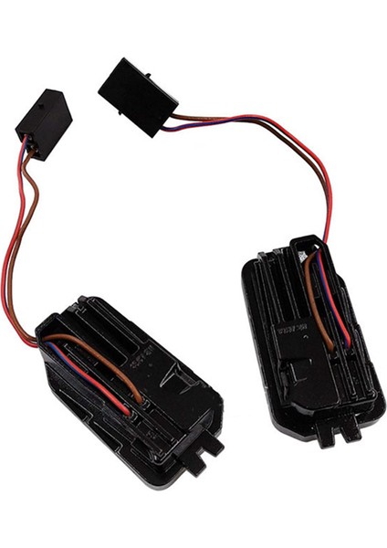 LED Dikiz Aynası Su Birikintisi Lambası Nezaket Lambası Benz W205 W213 W222 Glb 2014-2020 Kamera Yok A0999064302 A0999064402 (Yurt Dışından) fırsatları