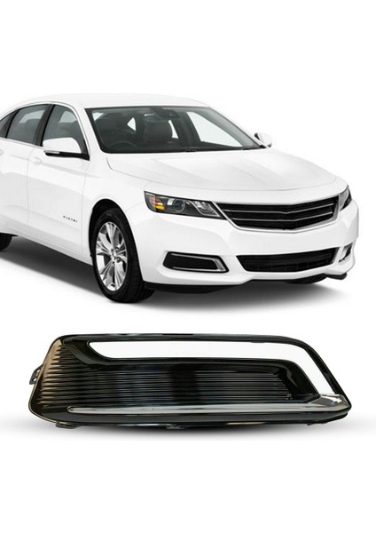 2014-2019 Chevrolet Chevy Impala Sis Farı Kapağı Çerçeve Trimi Sürücü Sol Tarafı (Yurt Dışından)