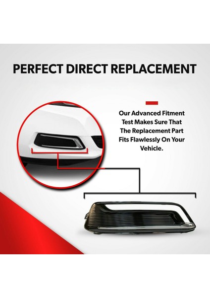 2014-2019 Chevrolet Chevy Impala Sis Farı Kapağı Çerçeve Trimi Sürücü Sol Tarafı (Yurt Dışından)