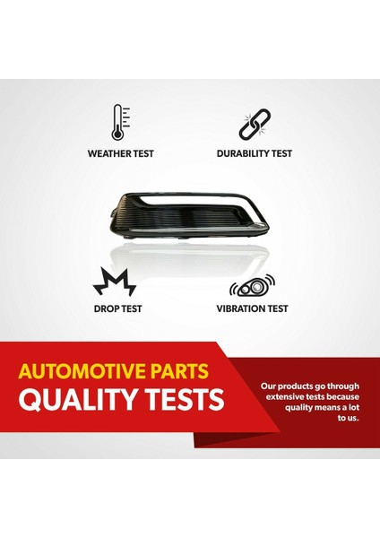 2014-2019 Chevrolet Chevy Impala Sis Farı Kapağı Çerçeve Trimi Sürücü Sol Tarafı (Yurt Dışından)