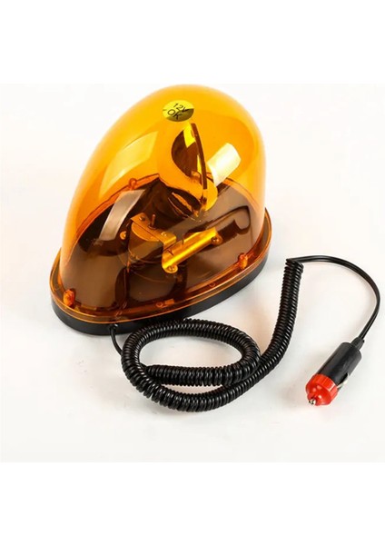 Mavi 12V Salyangoz Tipi Döner Araba Alarm Işıkları Uyarı Işığı Tavan Işığı Strobe Işığı Otomobiller Için Evrensel (Yurt Dışından)