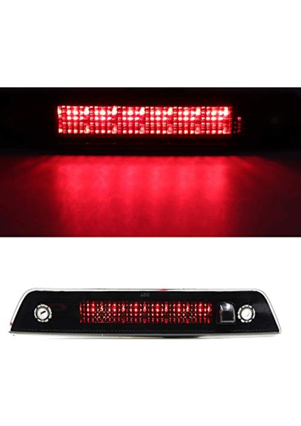 2005-2010 Jeep Grand Cherokee Yüksek 3. Fren Lambası LED Arka Lambası Kırmızı (Yurt Dışından)