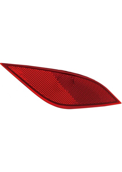 1 Adet Yeni Araba Reflektör Toyota Prıus 2019-2022 Için Sol Arka Tampon Arka Sis Lambası 81920-47030 (Yurt Dışından)