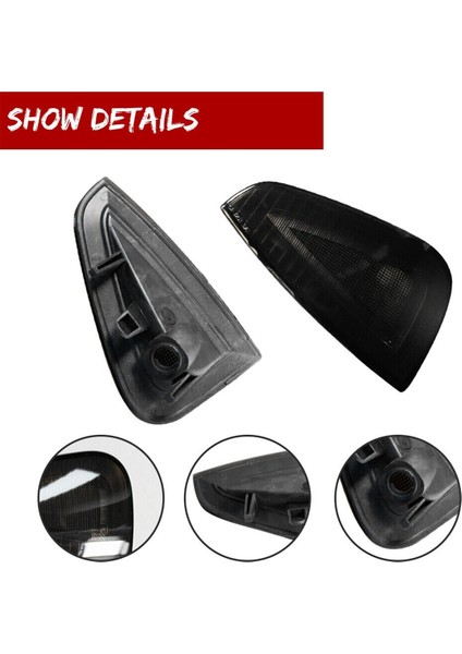 Araba Dumanlı Lens Köşe Park Işareti Sinyal Işıkları Yuvaları Dodge Charger 2006-2010 4806218AD 4806219AD (Yurt Dışından) fırsatları