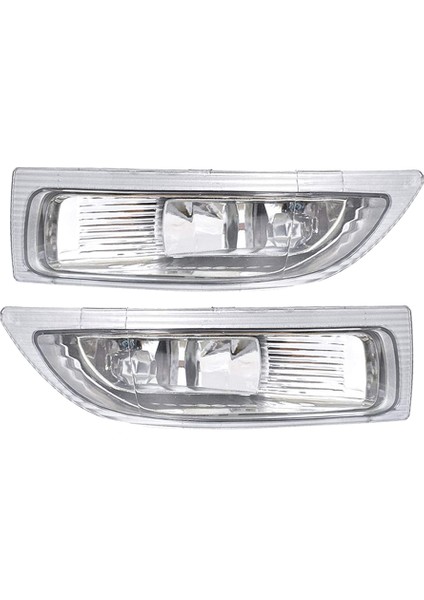 2 Adet Araba Ön Sis Lambası Şeffaf Lens Toyota Sıenna 2004 2005 81220-AE010 81210AE010 (Yurt Dışından)