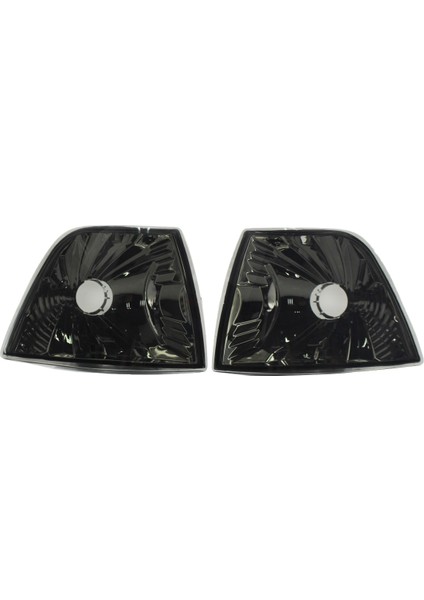 Bmw E36 3 Serisi 1992-1999 4dr Sedan/hatchback Dumanlı Cam Köşe Işıkları 63138353279 63138353280 (Yurt Dışından)