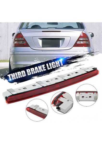 Mercedes-Benz C-Class W203 2000-2007 Için Araba Durdurma Fren Lambası Yüksek Monteli Fren Lambası Arka Stop Lambası A2038200156 (Yurt Dışından) fiyatları