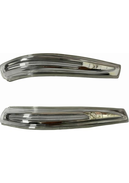 Araba LED Dönüş Sinyal Gösterge Işığı Dış Ayna Kenar Işığı Kıa IX45 87624A1100 87614A1100 (Yurt Dışından)