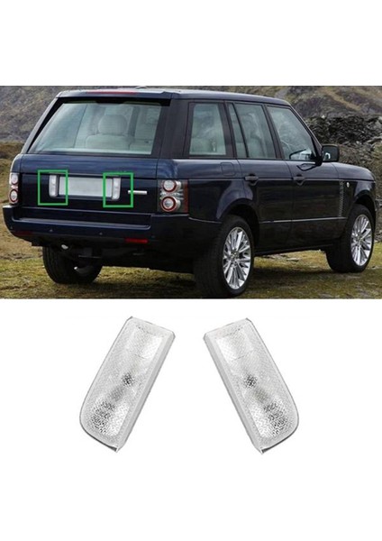 Land Rover Range Rover 2002-2012 Plaka Lambası XFD000043 Sağ Için Arka Bagaj Kapağı Geri Vites Lambası (Yurt Dışından) fiyatları