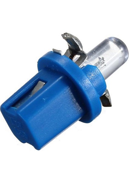 10 Adet Araba Gösterge Paneli Gösterge Tabanı Işık Lambası T5 B8.5d LED Gösterge Işığı Araba Gösterge Paneli Ampulü DC12V Lamba (Yurt Dışından)