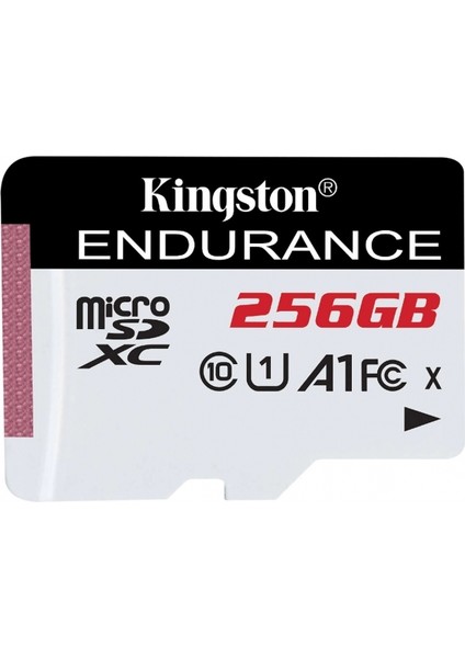 SDCE/256GB 256 GB 95-45MB/S Endurance C10 A1 Uhs-I Microsd Hafıza Kartı
