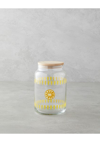 Lemon Cam Kavanoz 970 ml Şeffaf