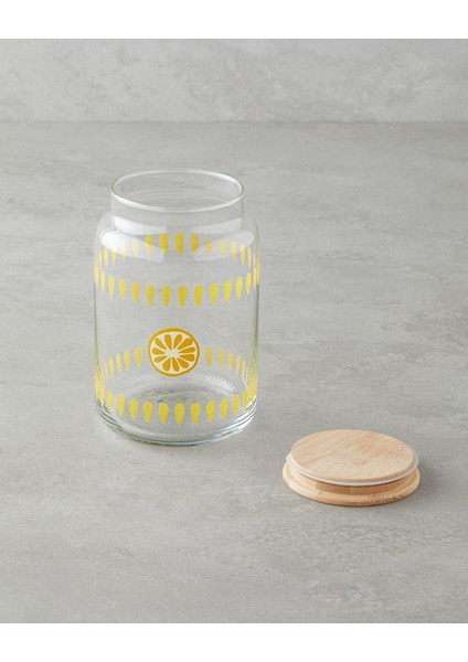 Lemon Cam Kavanoz 970 ml Şeffaf