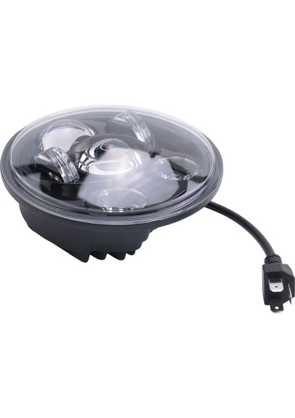 5.75 Inç LED Motosiklet Farı LED Hi/lo Işın Harley Sportster 1200 883 Touring Scrambler Üçlü Far (Yurt Dışından) modelleri