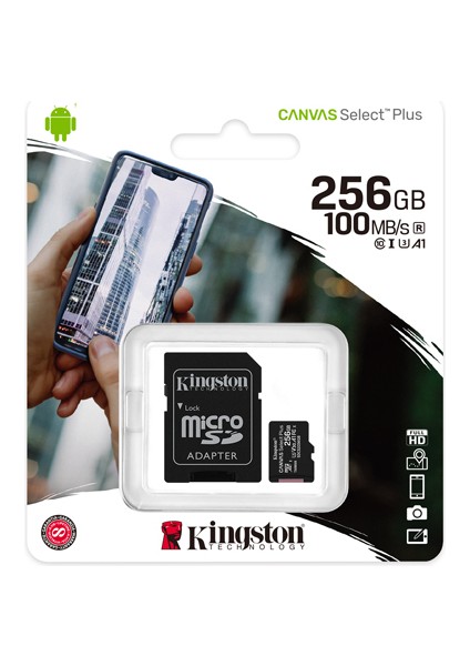 SDCS2/256GB 256 GB Sdxc Class 10 Uhs-I Canvas Select Microsd Hafıza Kartı