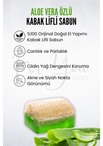 Kabak Lifli Aloe Vera Özlü El Yapımı Sabun fiyatları