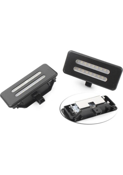 2 Adet LED Güneşlik Ayna Lambası Okuma Işığı Bmw X3 F25 X1 E84 X6 E71 X5 E70 E60 E61 E90 6962014 (Yurt Dışından)