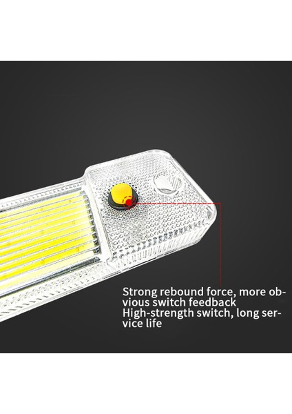84 LED Cob Paneli Yüksek Parlaklık Işık Araba Kamyon Rv Van Kabin Dome Okuma Lambası Tavan Plaka Işıkları 12 V 24 V (Yurt Dışından) fırsatları