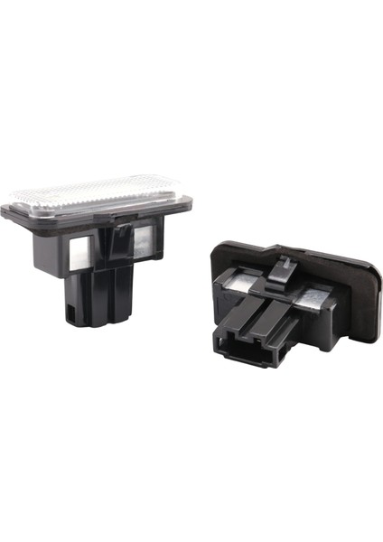 Araba LED Plaka Işığı Plaka Işığı Mercedes-Benz W203 5D/W211/W219/R171 (Yurt Dışından)