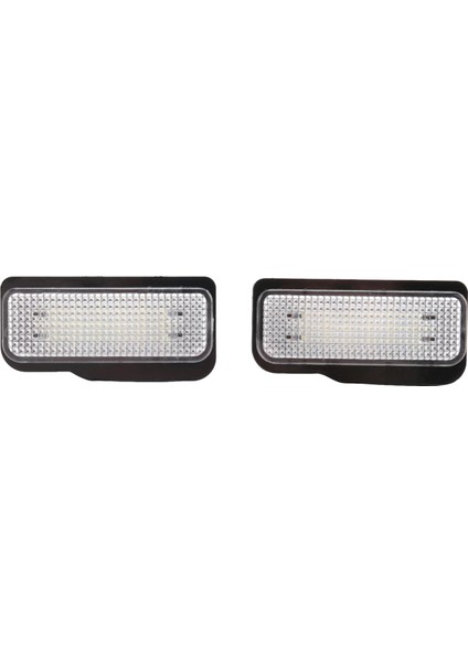 Araba LED Plaka Işığı Plaka Işığı Mercedes-Benz W203 5D/W211/W219/R171 (Yurt Dışından)