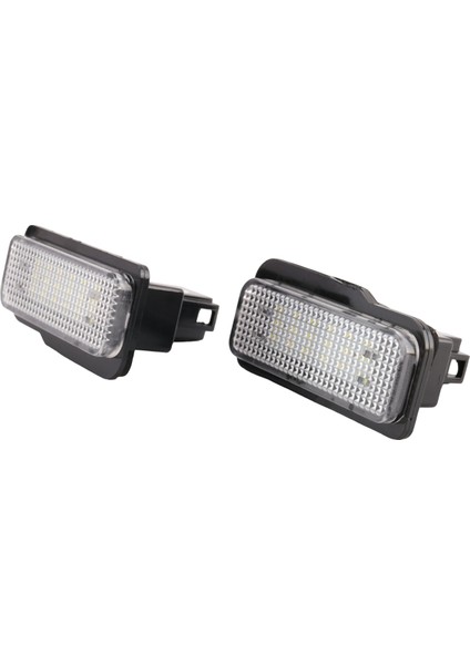 Araba LED Plaka Işığı Plaka Işığı Mercedes-Benz W203 5D/W211/W219/R171 (Yurt Dışından)
