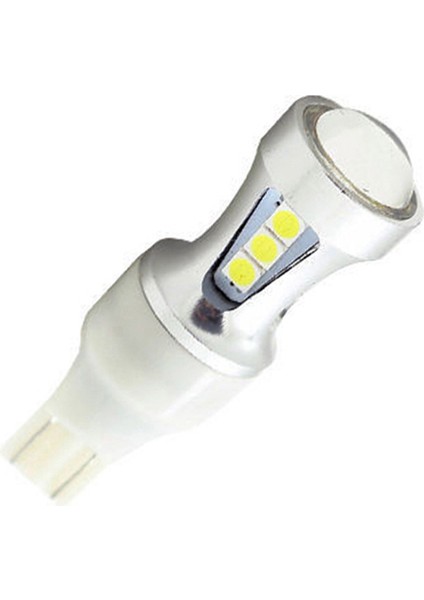 LED Lamba W16W T15 3030 18SMD Araba Kuyruk Yedekleme Ters Ampul (Yurt Dışından)