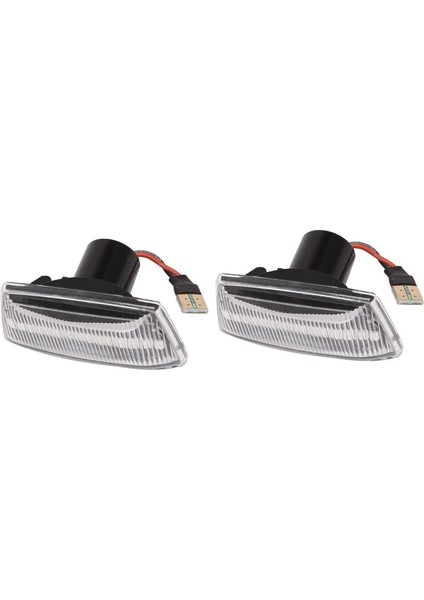Araba Dinamik Yan Işaret Işığı LED Dönüş Sinyali Işığı Cadillac Bls Cts Daewoo Lacetti Holden Cruze Chevrolet Temizle (Yurt Dışından)