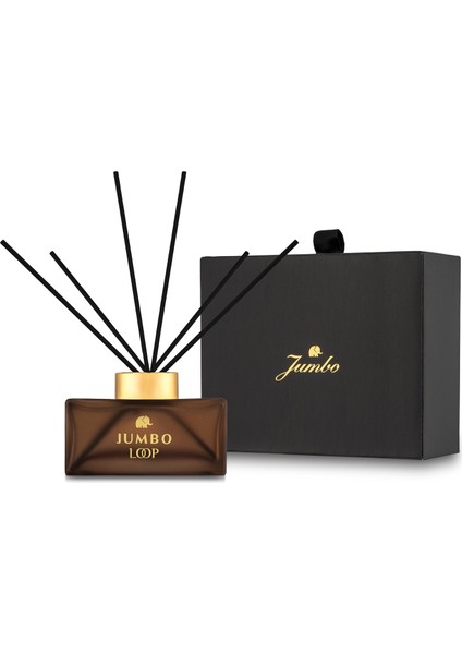 Loop Oberon Çubuklu Oda Kokusu, Mat Kahve Şişe