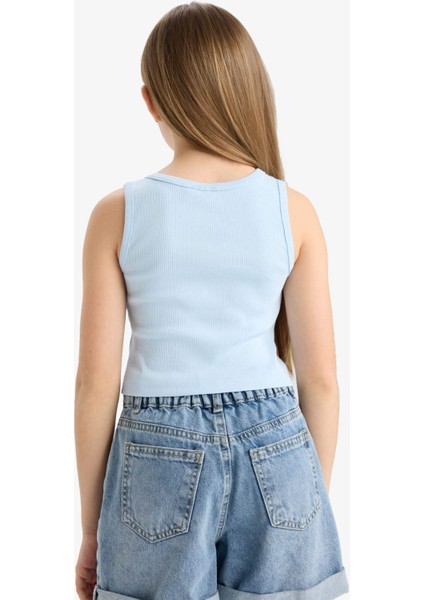 Kız Çocuk Disney Lilo & Stitch Bisiklet Yaka Atlet E6553A825HS indirimleri