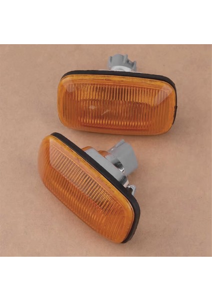 Araba Yan Çamurluk Işaret Lambası Dönüş Sinyal Lambası 81731-20192 81731-20191 Toyota Land Cruiser J100 LC100 2001-2007 Için (Yurt Dışından)