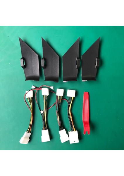 Toyota Camry Için Yeni Araba Gidon Iç Ortam Işığı 18-22 Kapı Kolu Işık Dört Kapı Işıkları Buz Mavisi (Yurt Dışından)
