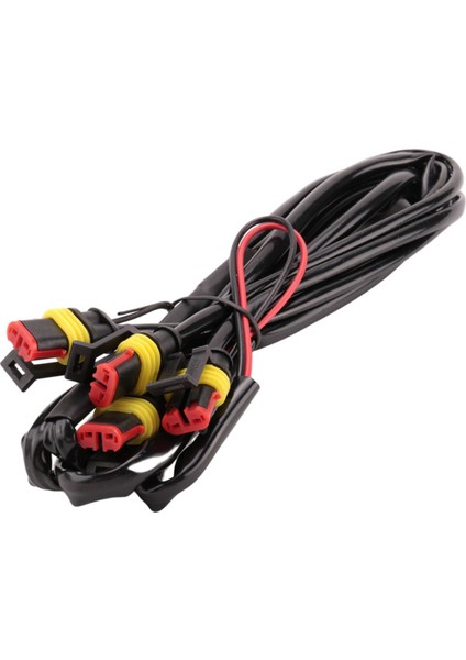 2016-2021 Toyota Tacoma Trd PRO/2019-2021 Rav4 LED Ön Izgara Füme Amber Işık Gündüz Farları Lambası (Yurt Dışından)