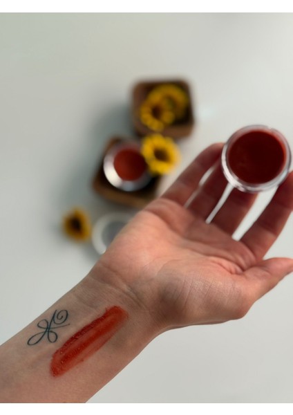 Doğal Dudak Balmı / Lip Balm 10 ml modelleri