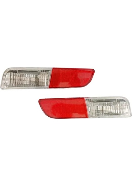 Araba Arka Tampon Sis Lambası Arka Tampon Reflektör Arka Sis Lambası Mitsubishi Outlander 2012-2015 8336A102 8337A111 (Yurt Dışından)