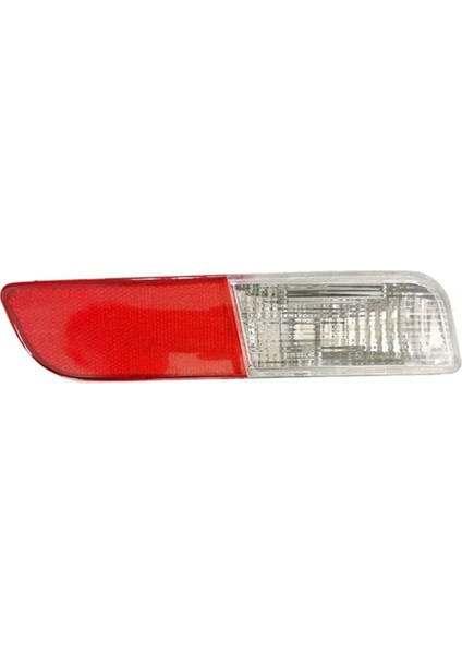 Araba Arka Tampon Sis Lambası Arka Tampon Reflektör Arka Sis Lambası Mitsubishi Outlander 2012-2015 8336A102 8337A111 (Yurt Dışından)