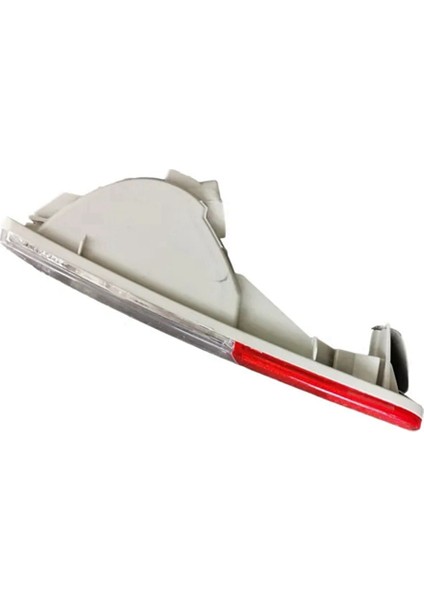 Araba Arka Tampon Sis Lambası Arka Tampon Reflektör Arka Sis Lambası Mitsubishi Outlander 2012-2015 8336A102 8337A111 (Yurt Dışından)