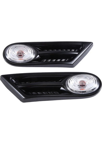 Yan Marker Işık Ön Çamurluk Gösterge Işığı Bmw Mını Cooper R56 R57 07-13 Gösterildiği Gibi (Yurt Dışından)