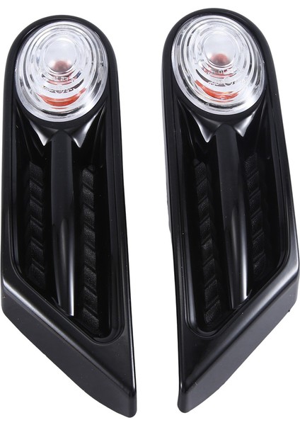 Yan Marker Işık Ön Çamurluk Gösterge Işığı Bmw Mını Cooper R56 R57 07-13 Gösterildiği Gibi (Yurt Dışından)