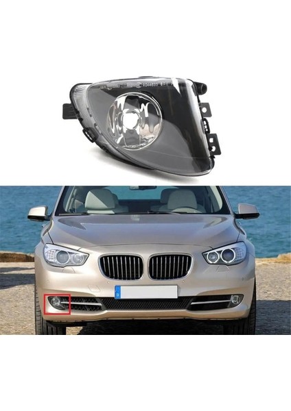 Sağ Ön Tampon Sis Lambası Halojen Ampul 63177199620 Bmw 5 Serisi F07 Gt 535I 550I 2010-2017 Drl Sürüş Lambası (Yurt Dışından) modelleri