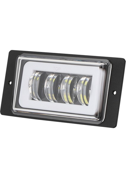 12V 6000K Su Geçirmez LED Araba Motosiklet Muayene Işığı Modifiye Far Yüksek Parlaklık Spot Işığı (Yurt Dışından)